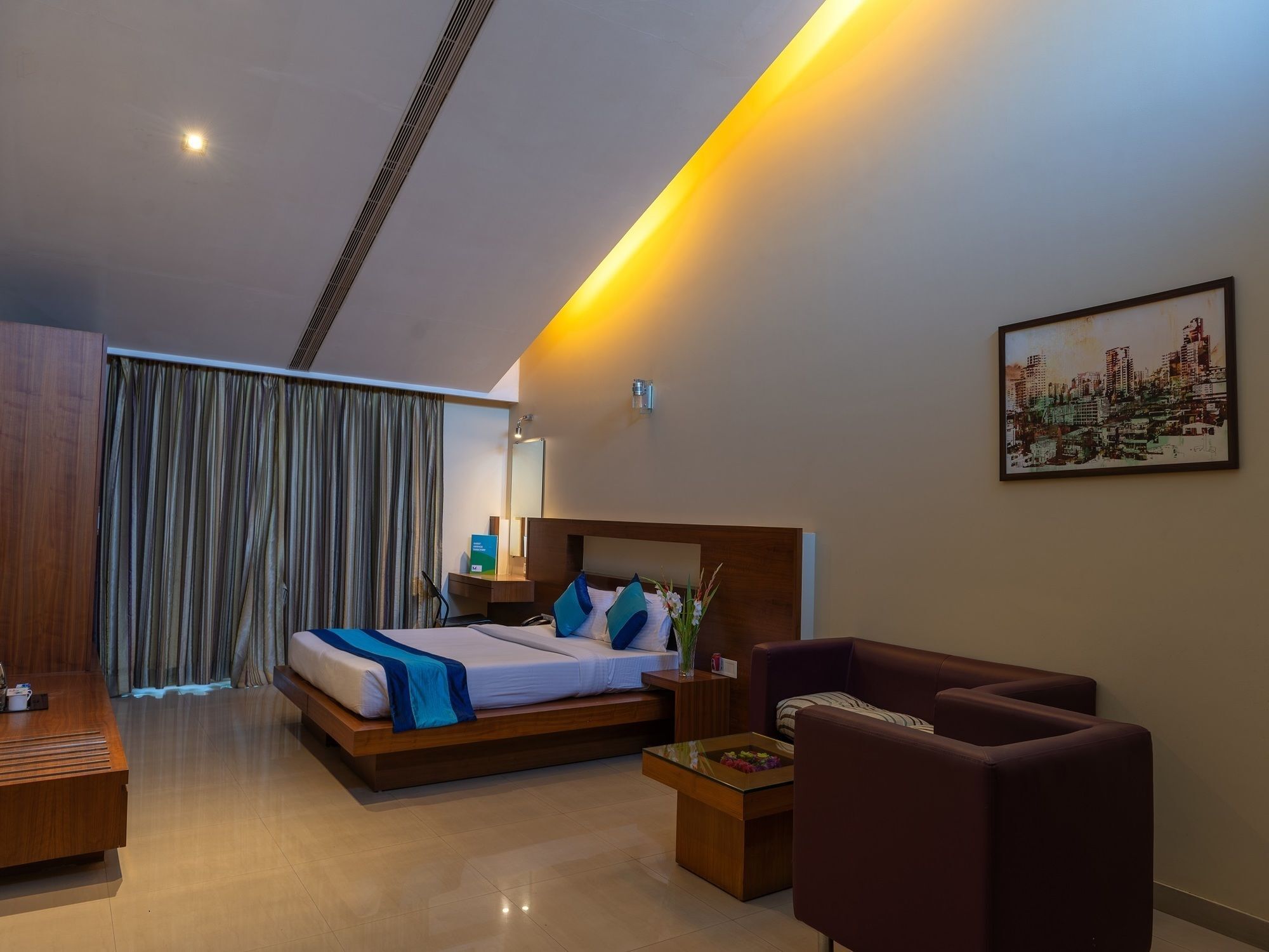 Hotel Mint Koregaon Park Пуна Экстерьер фото