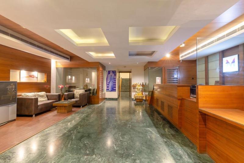 Hotel Mint Koregaon Park Пуна Экстерьер фото