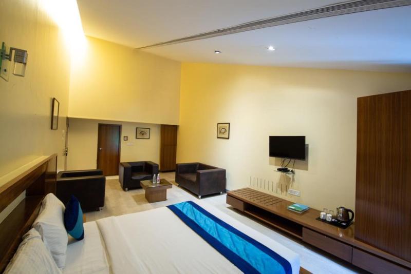 Hotel Mint Koregaon Park Пуна Экстерьер фото
